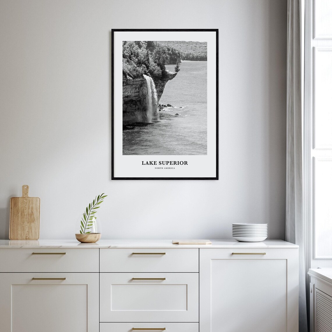 Lake Superior Wall Art Lake Superior Wall Decor Lake Superior Poster Lake Superior Home Decor Lake Superior Travel Gift Lake Superior - Image 2