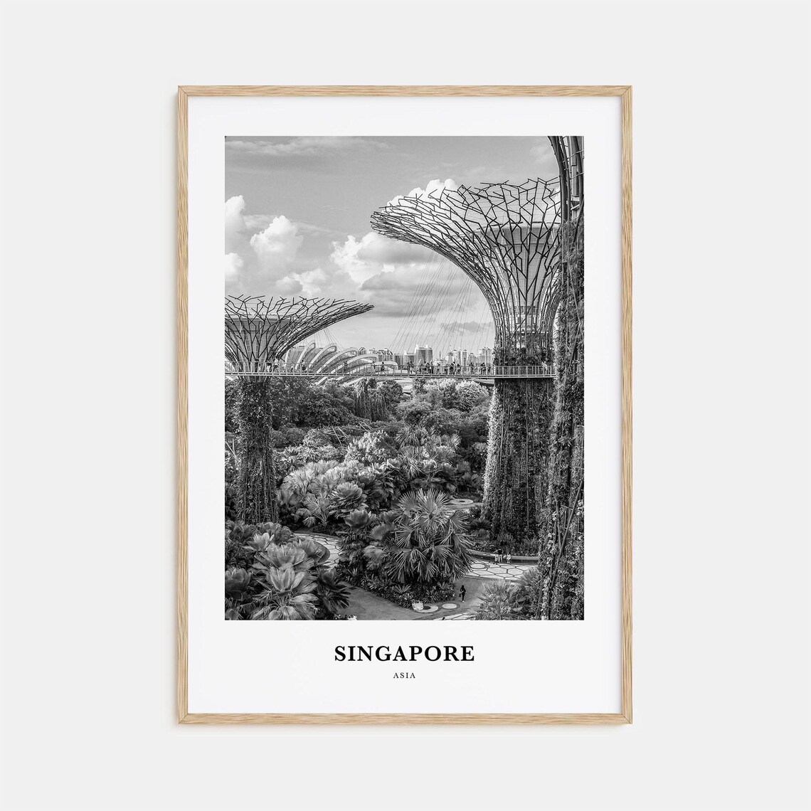 Singapore Wall Art No 4 Singapore Wall Decor Singapore Poster Singapore Home Decor Singapore Travel Gift Singapore Travel Print