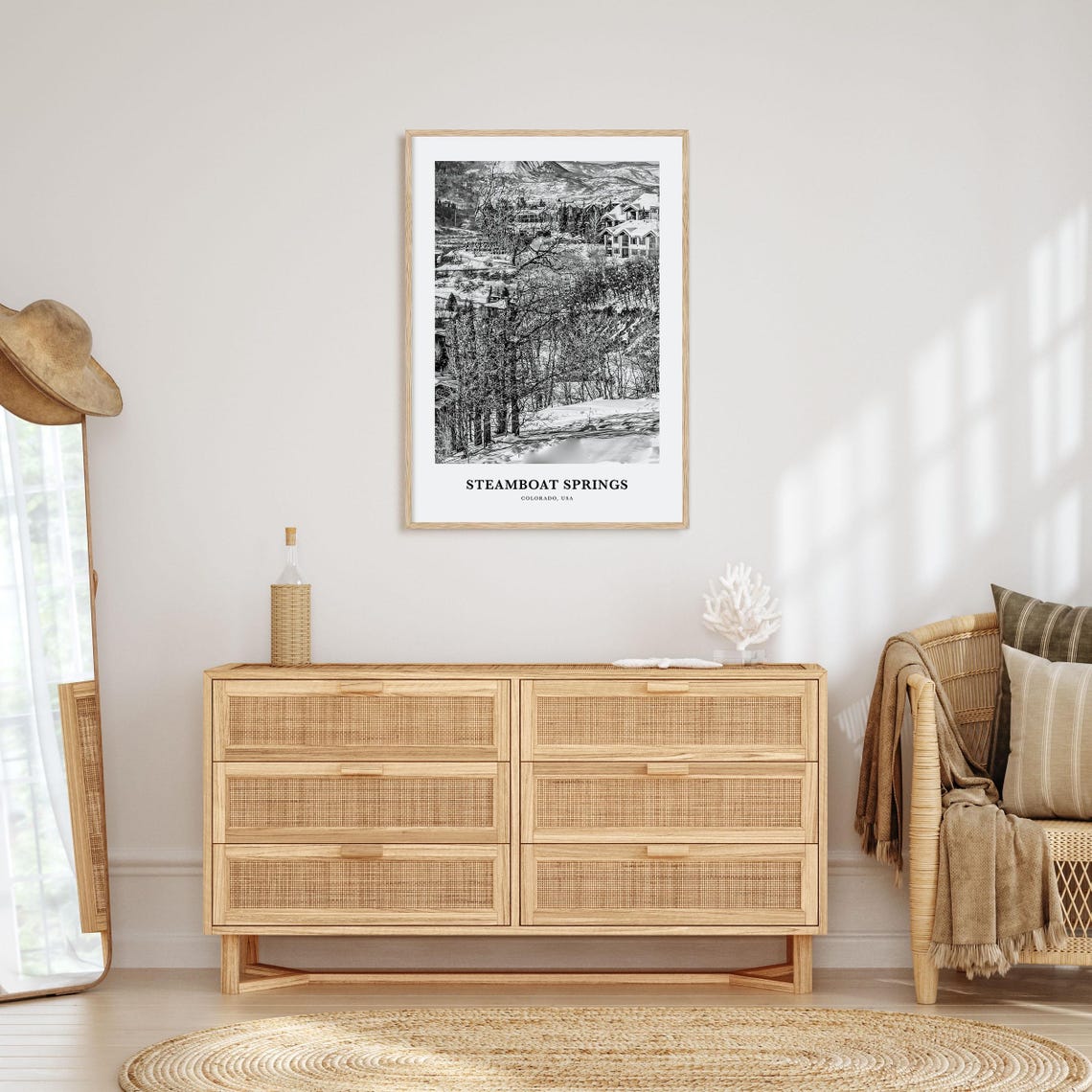 Steamboat Springs Wall Art Steamboat Springs Wall Decor Steamboat Springs Poster Steamboat Springs Home Decor Steamboat Springs Travel - Image 3