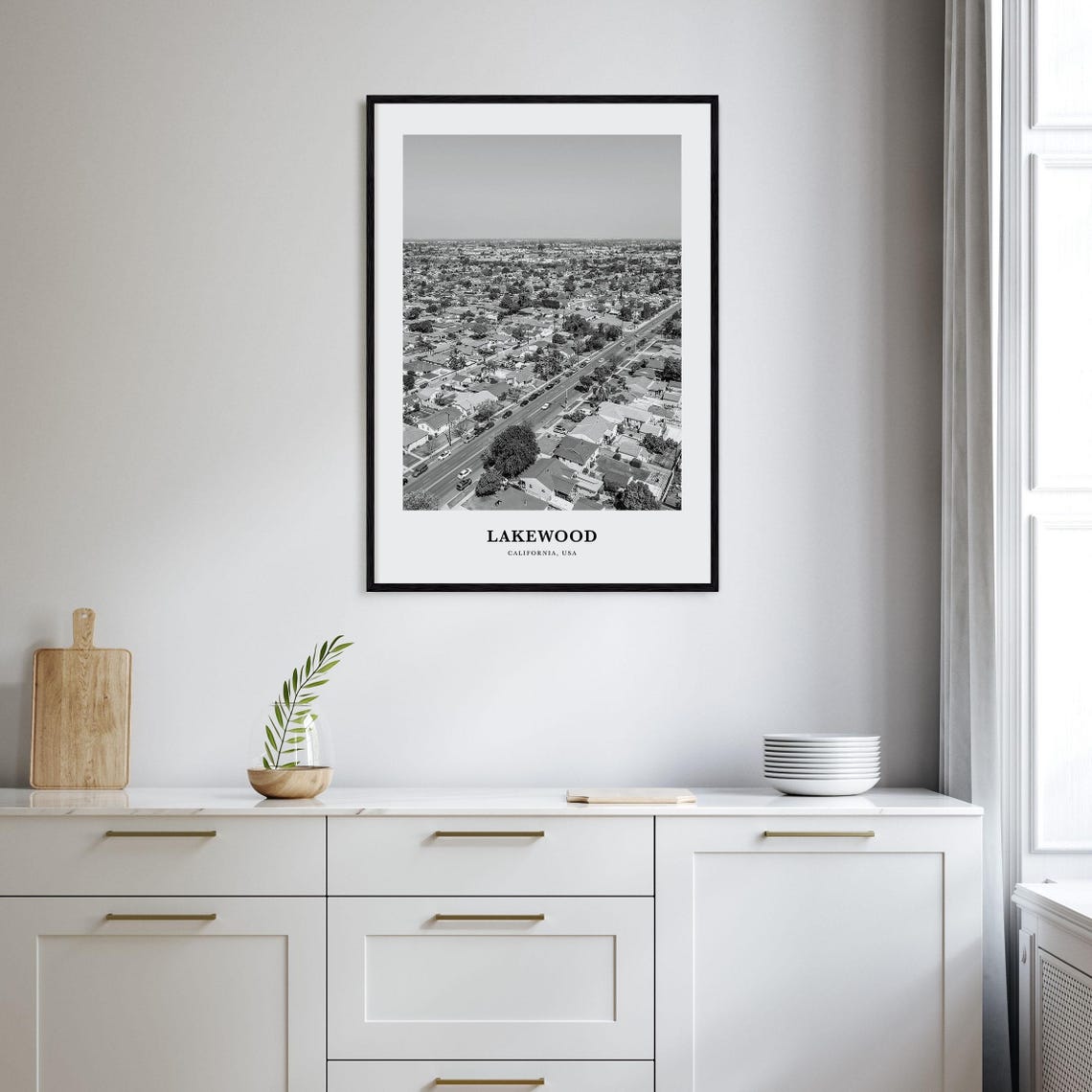 Lakewood Wall Art Lakewood Wall Decor Lakewood Poster Lakewood Home Decor Lakewood Travel Gift Lakewood Travel Print - Image 2