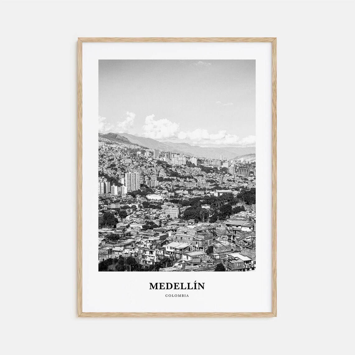 Medellin Wall Art No 2 Medelln Wall Decor Medelln Poster Medelln Home Decor Medelln Travel Gift Medelln Travel Print