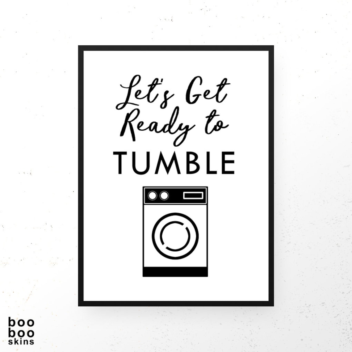 Laundry Prints Funny Utility Room Art Poster