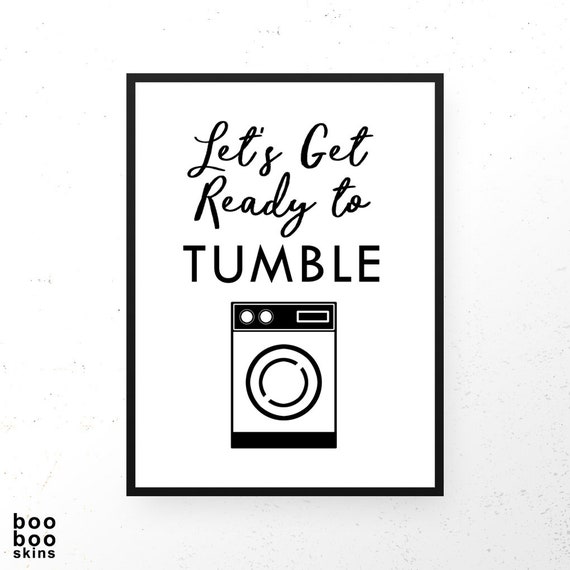 Laundry Prints Funny Utility Room Art Poster