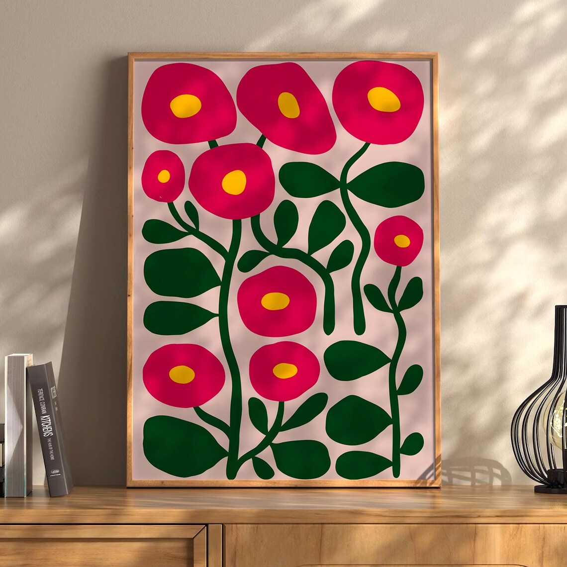 Henri Matisse Flower Boho Style Art Print