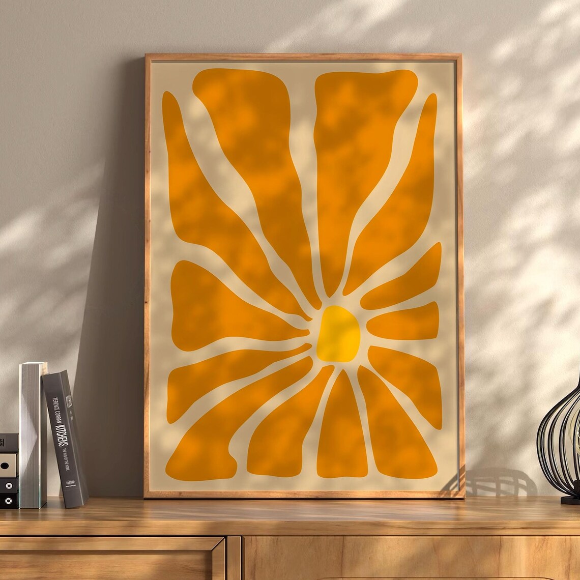 Henri Matisse Flower Boho Style Exhibition Poster Eclectic Prints Gallery Wall Art Retro Trendy Instant