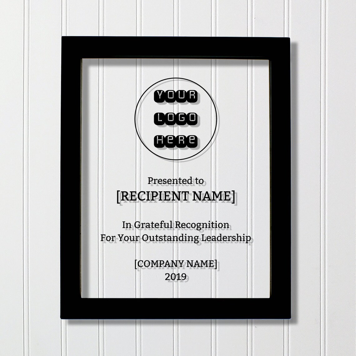Leadership Award Art Print, Grateful Recognition