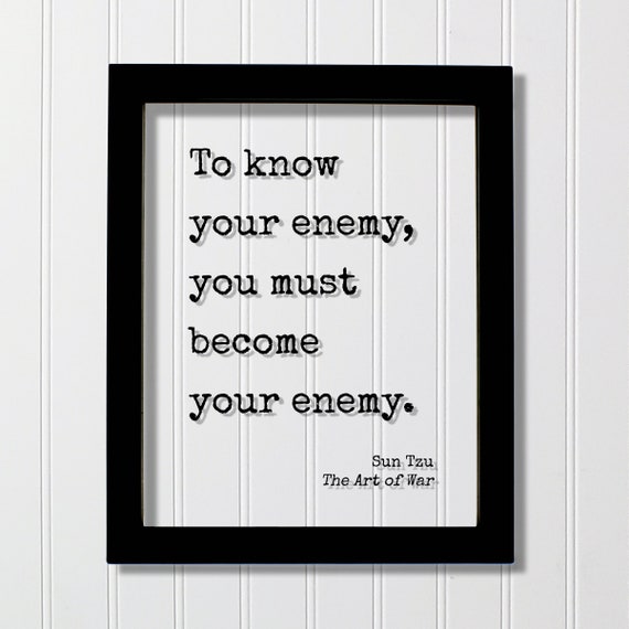 Sun Tzu The Art Of War Floating Quote To Know Your Enemy You Must Become Fighter Fighting Jiu Jitsu Martial Arts Mindset