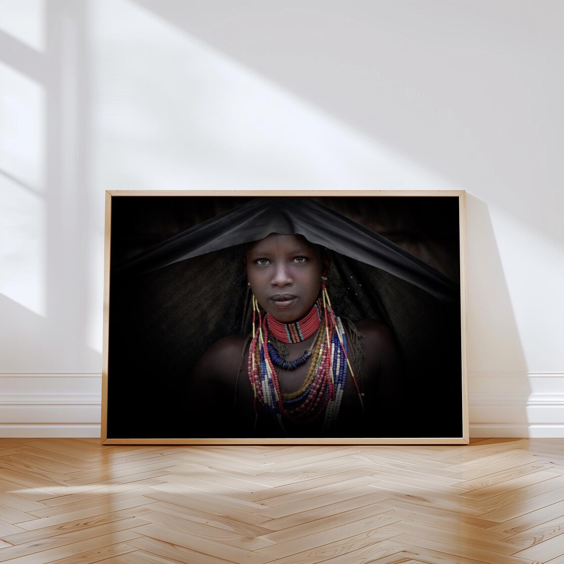Woman From The Arbore Tribe Ethiopia Omo Valley Photography African Woman Wall Decoration Africa Poster - Image 3