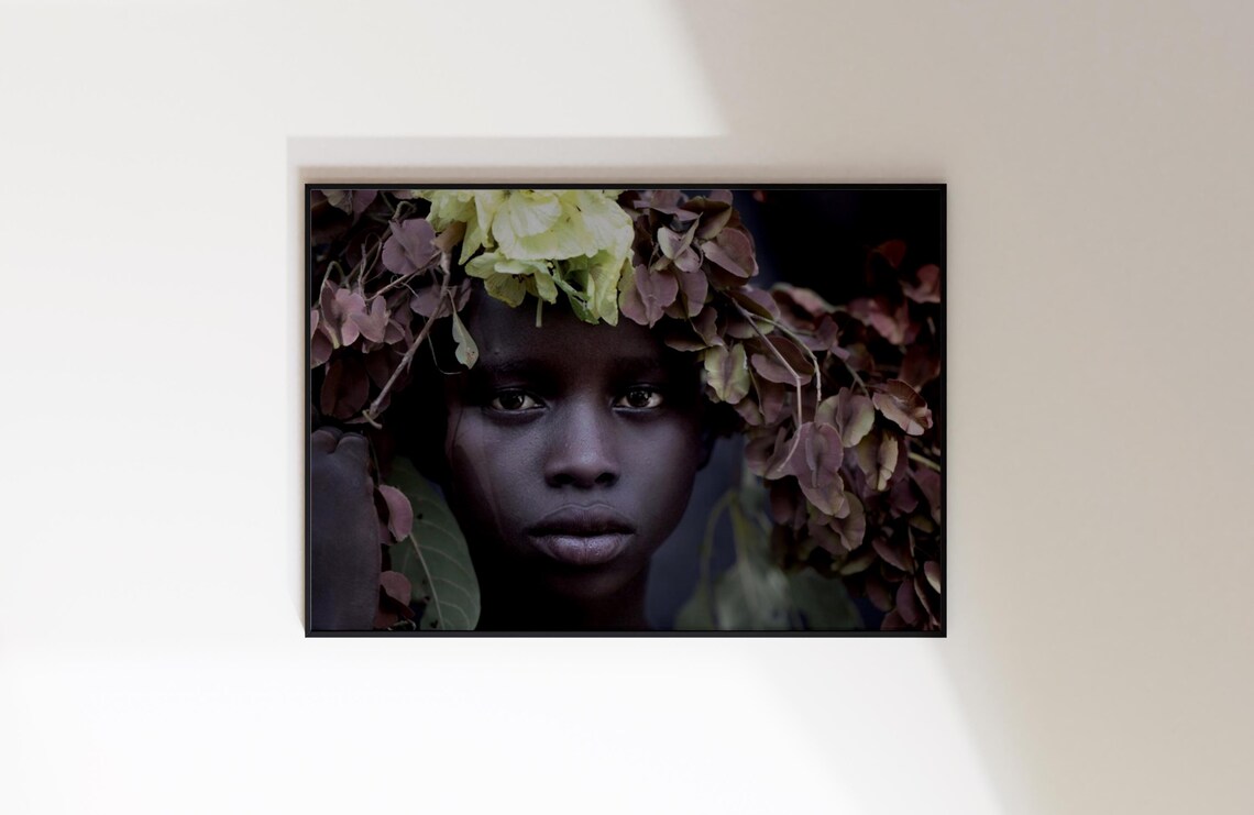 Suri Tribe Omo Valley Ethiopia Portrait Photography Africa Print