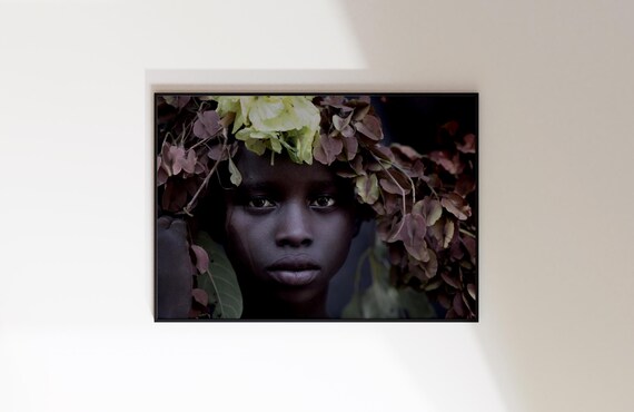 Suri Boy Of Omo Valley Ethiopia Omo Valley Photography African Boy Wall Decoration Africa Poster