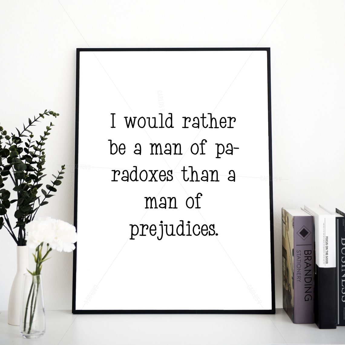 Rousseau Quote, Motivational Poster