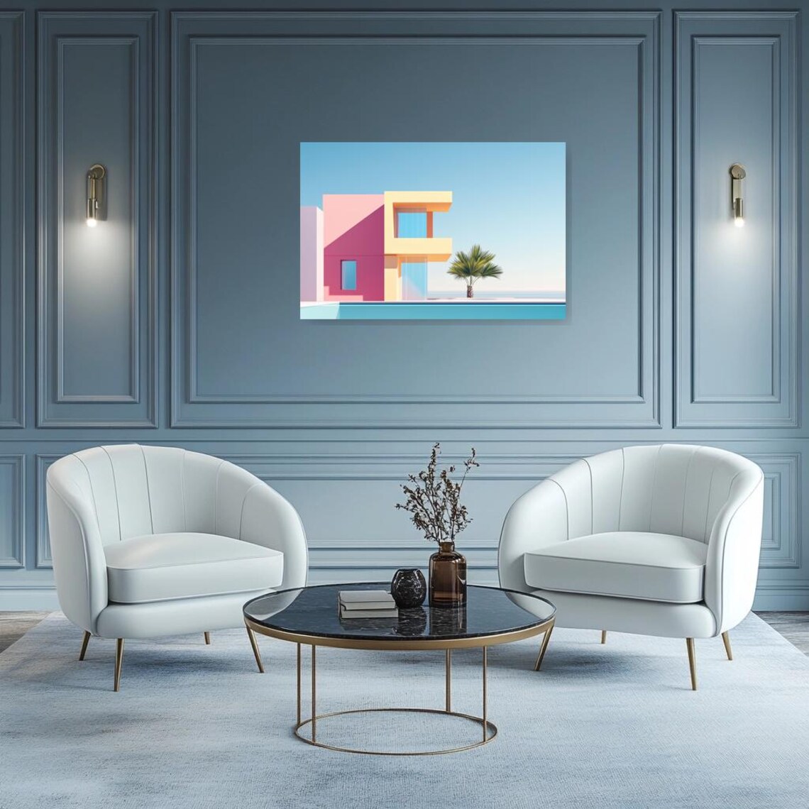 Arne Jacobsen Modern Minimalist Geometric Design - Image 2