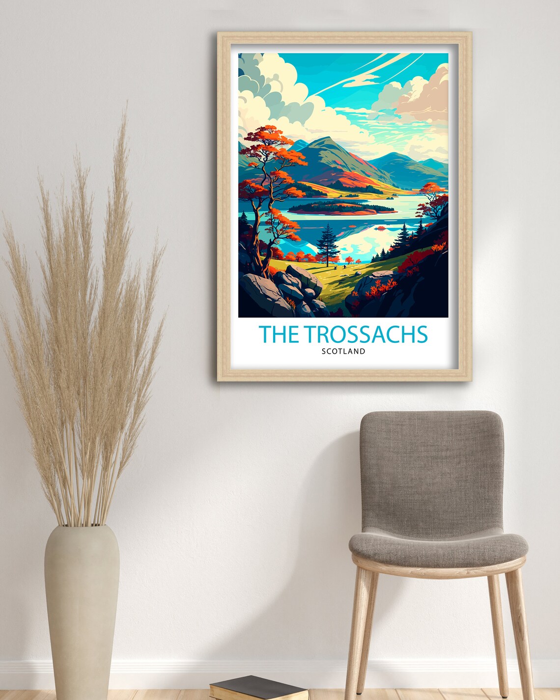 Trossachs Home Decor Travel Poster - Image 3