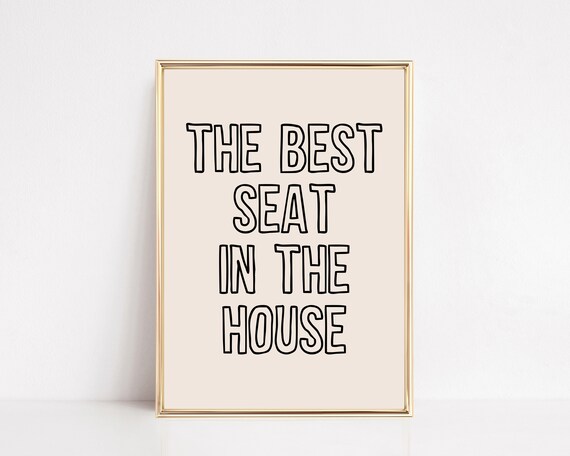 Funny Toilet Print Bathroom Wall Art Bathroom Decor Bathroom Art Bathroom Print Bathroom Wall Decor Print