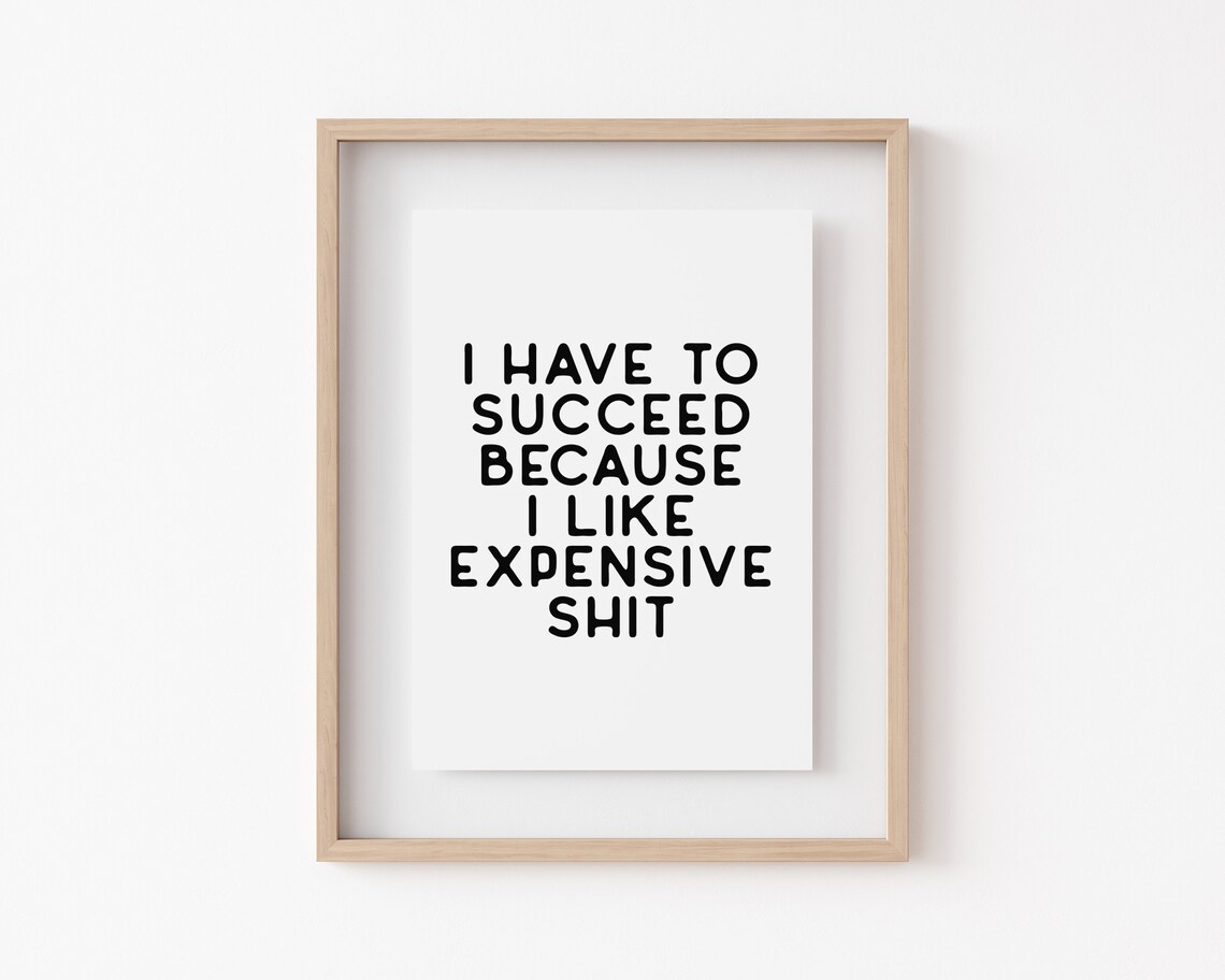 Funny Home Office Motivational Poster for Offices - Image 2