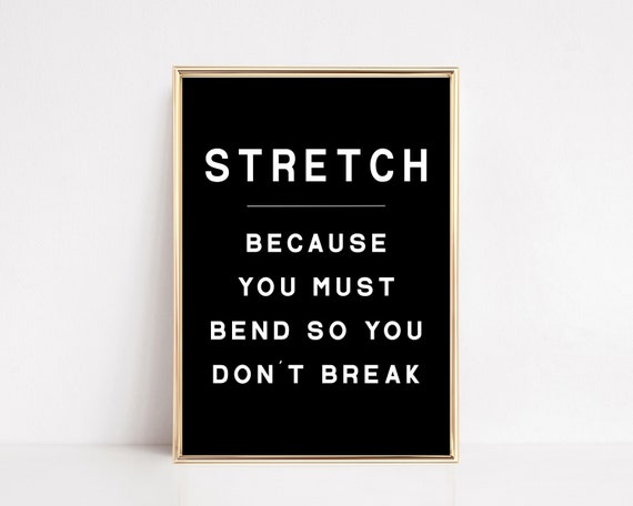 Gym Decor Motivational Gym Wall Art Home Gym Decor Gym Poster Gym Wall Art Minimalist Typography