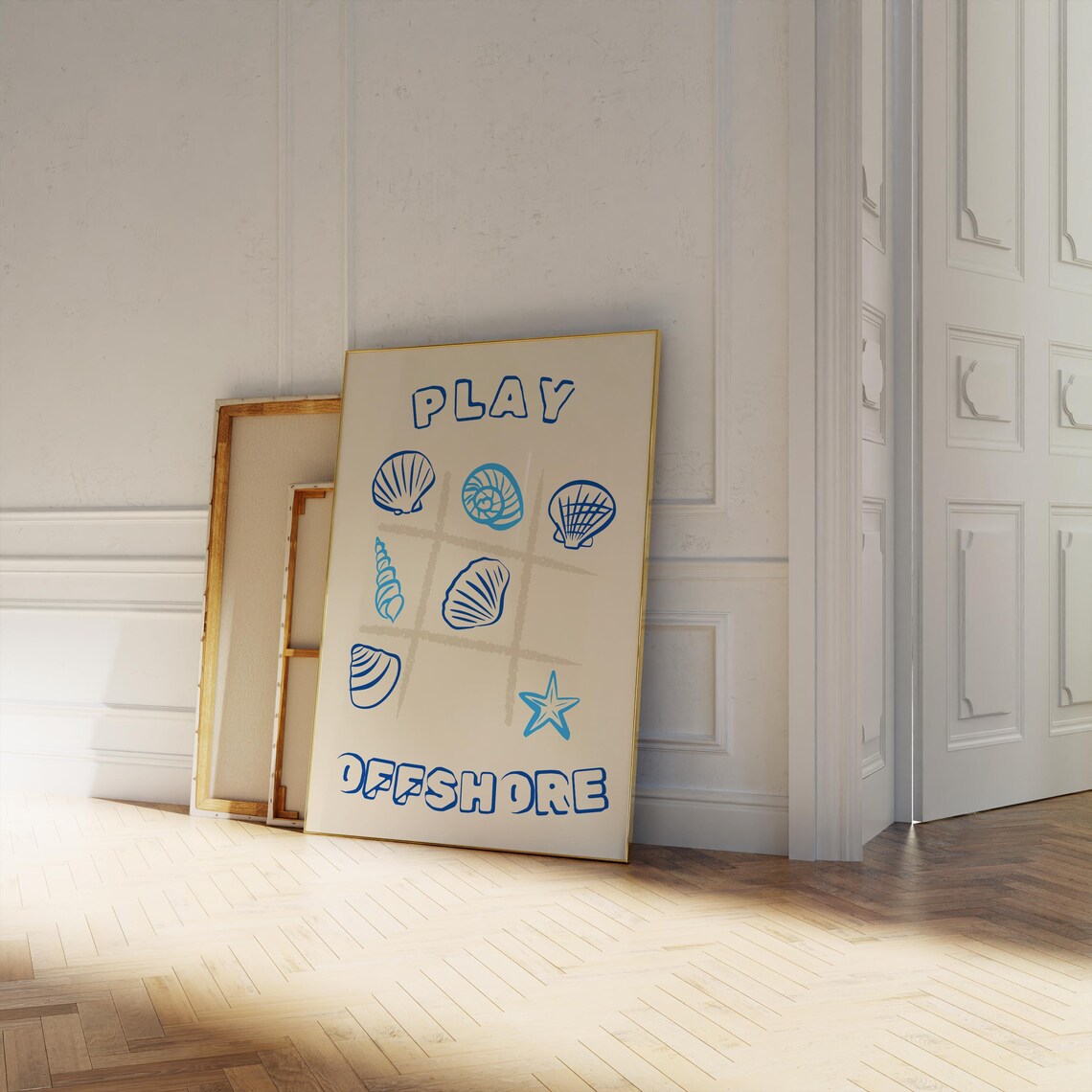 Play Offshore Minimalist House Decor Poster - Image 2