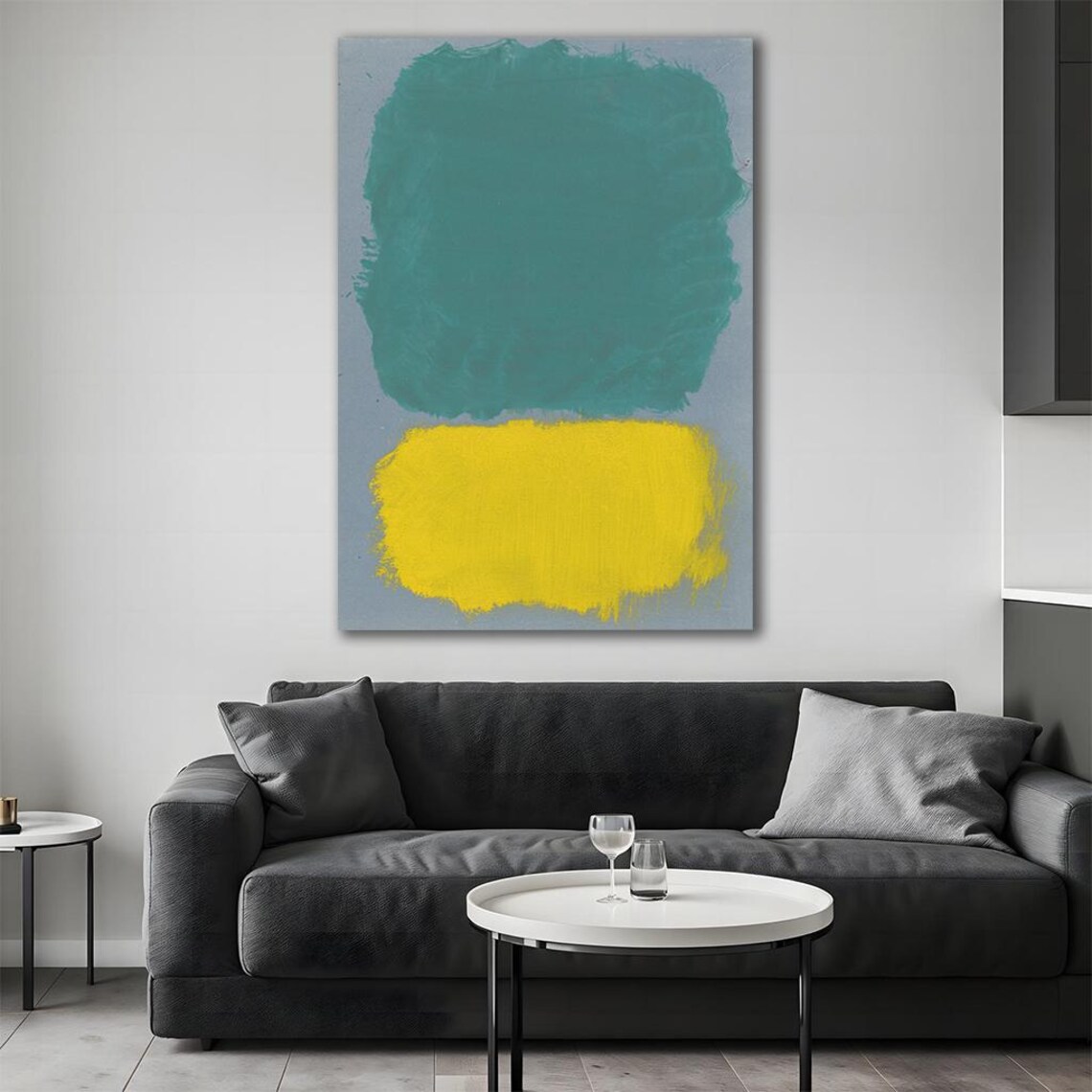 Mark Rothko Abstract Art Print, Modern Decor - Image 4