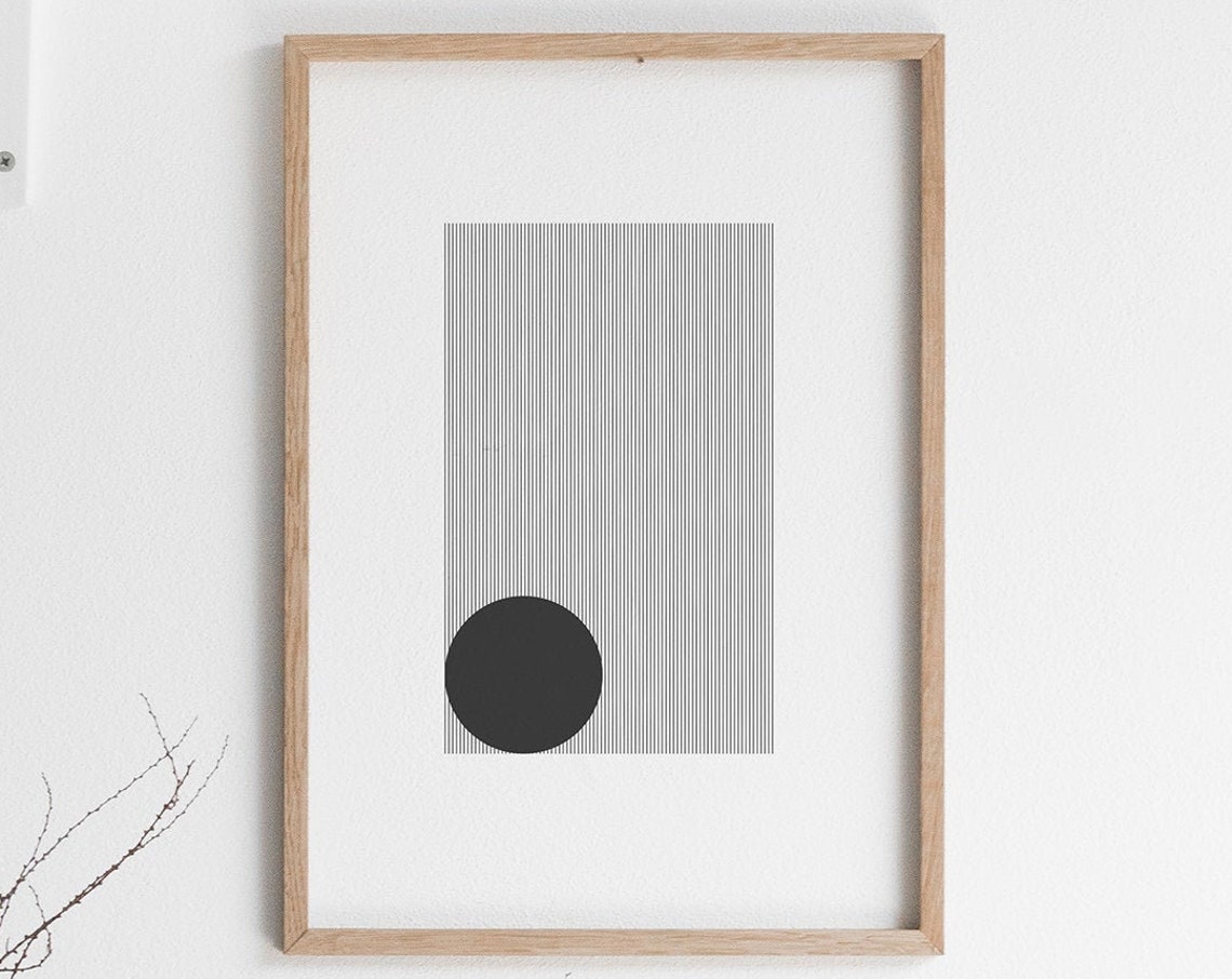 In The Corner, Minimal Geometric Design