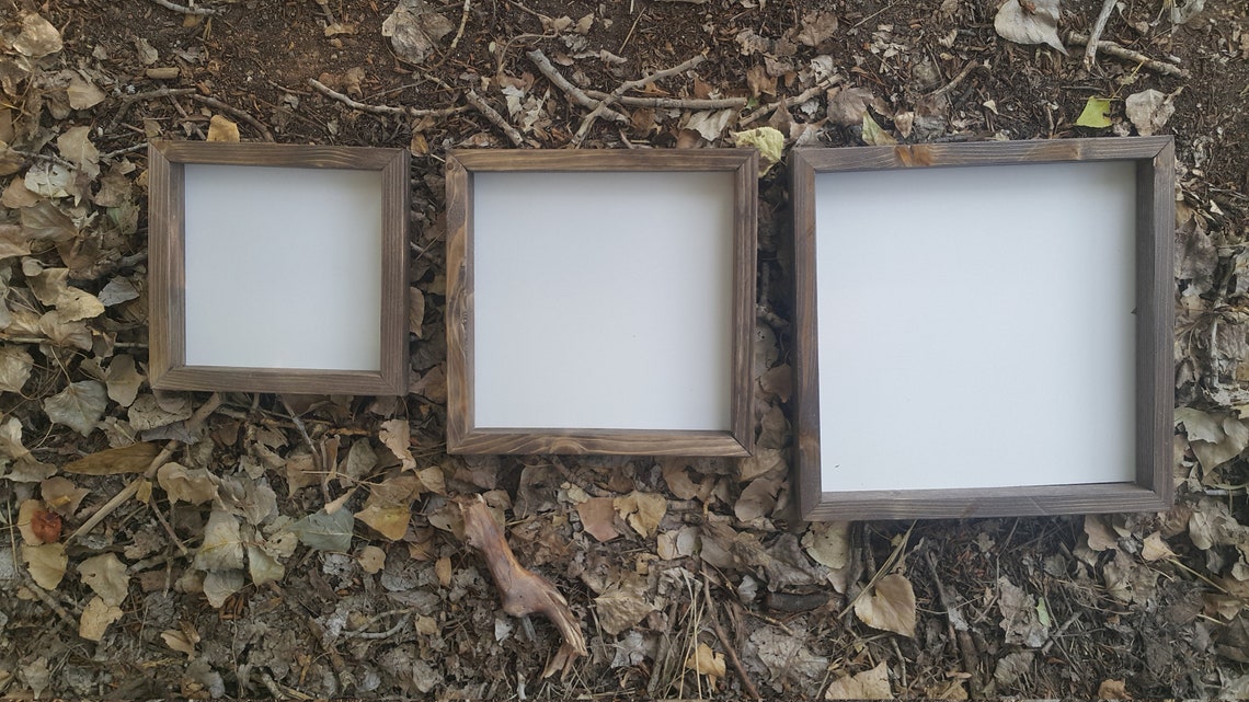 40 Off Blank Wood Square Wood Sign Blank Sign Blank Framed Sign Unfinished Wood Sign Wood Sign Supplies Make Your Own Sign - Image 3