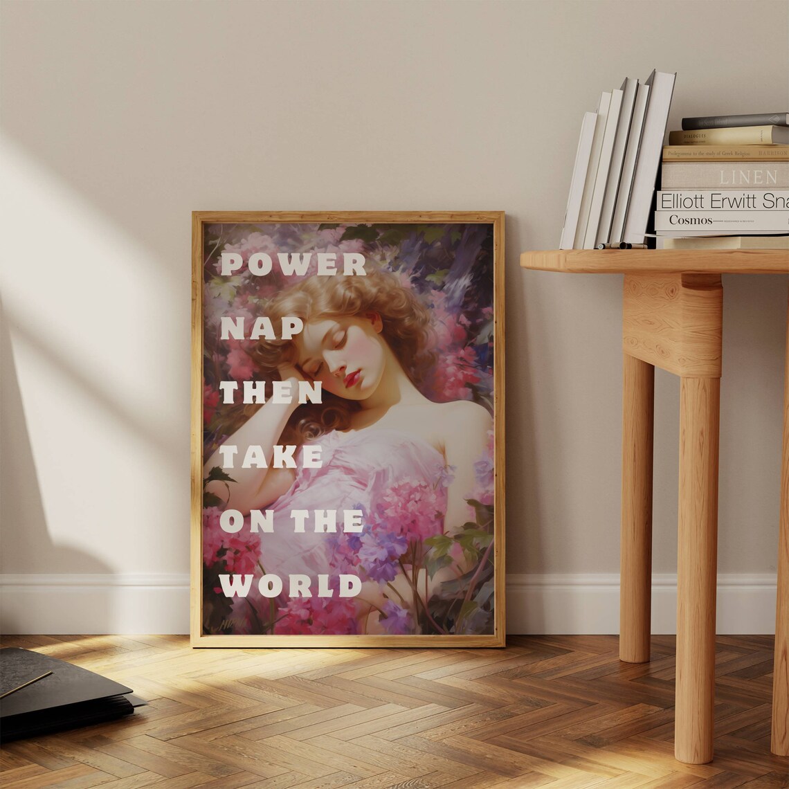 Funny Feminist Print Feminist Wall Art Girl Power Prints Bedroom Home Decor Feminism Poster Womens Rights Pro Choice Female Empowerment - Image 3