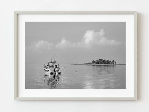 Fishing Off The Coast Of Florida Wall Art