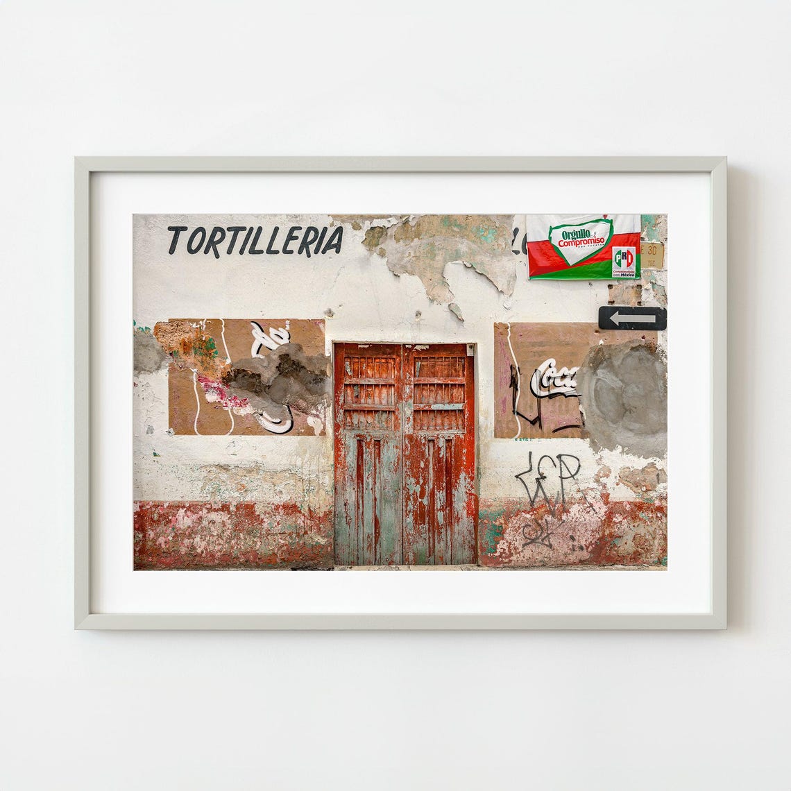 Mexican Tortilleria Entrance Wall Art