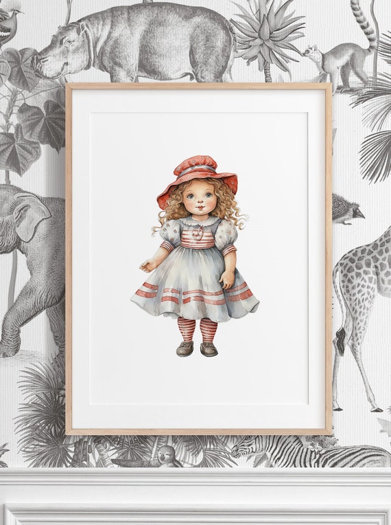 Girls Room Wall Art Nursery Decor Dorothy Days Instant The Hat From Oz