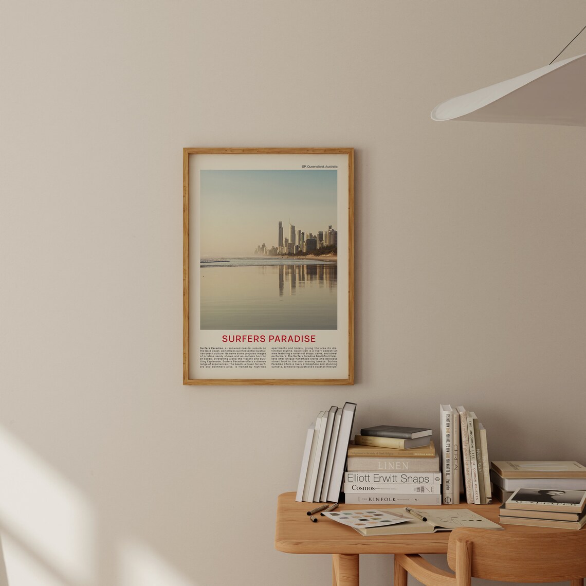 Surfers Paradise Skyline Gold Coast Queensland Australia Print - Image 2