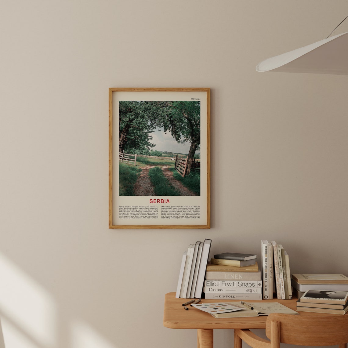 Serbia Print Film Photo Serbia Wall Art Serbia Poster Serbia Photo Serbia Poster Print Serbia Wall Decor Serbia Wall Decor Serbia Art - Image 2