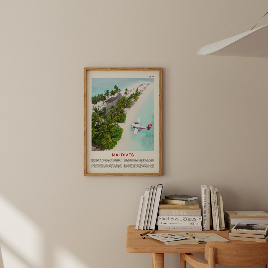 Maldives Print Film Photo Maldives Wall Art Maldives Poster Maldives Photo Maldives Poster Print Maldives Wall Decor Maldives Art - Image 2