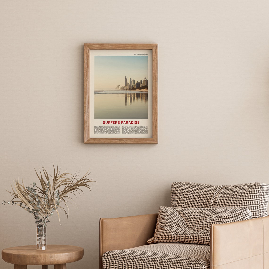 Surfers Paradise Skyline Gold Coast Queensland Australia Print - Image 3