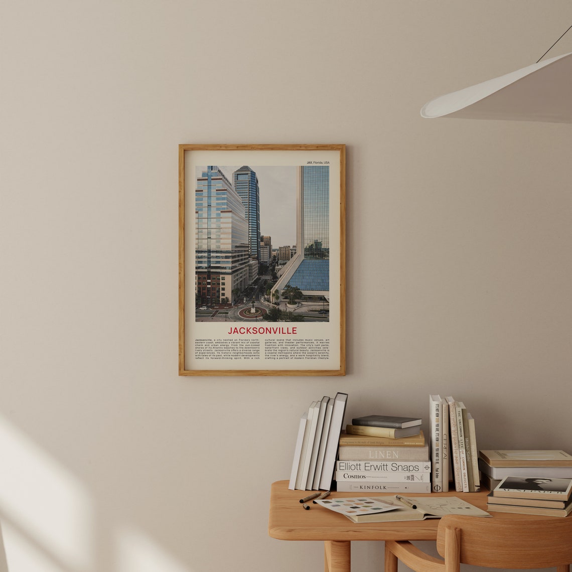 Jacksonville Print Film Photo Jacksonville Wall Art Jacksonville Poster Jacksonville Photo Jacksonville Poster Print Florida Wall Decor - Image 2