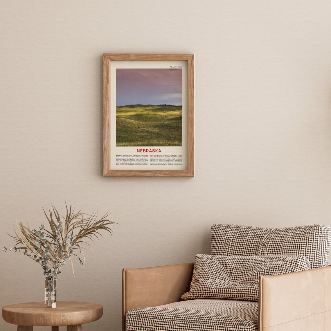 Nebraska Film Photo Wall Art Print - Image 3