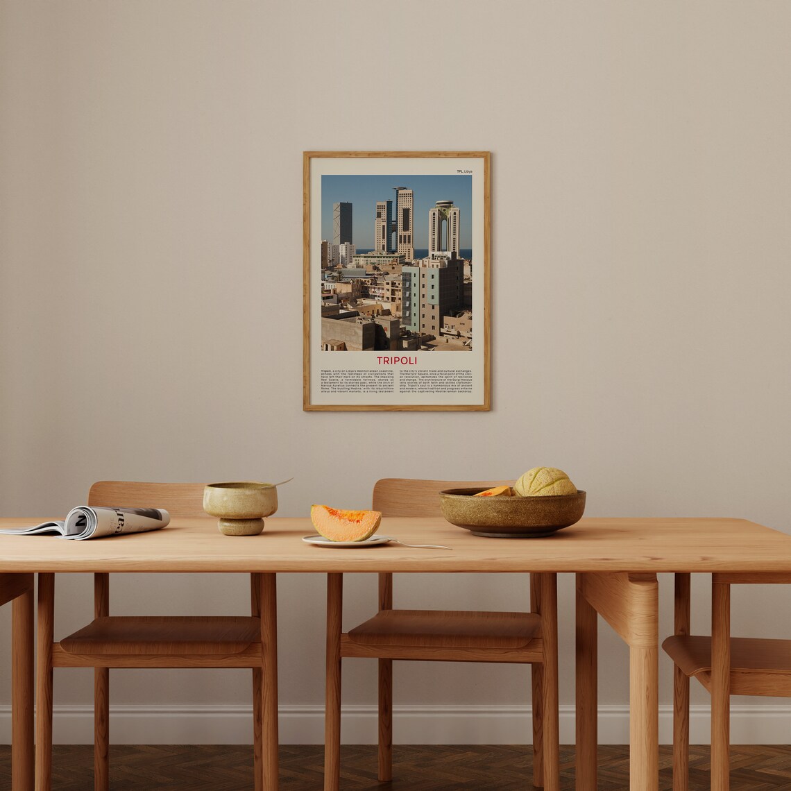 Tripoli Film Photo Poster Print, Libya Wall Decor - Image 4