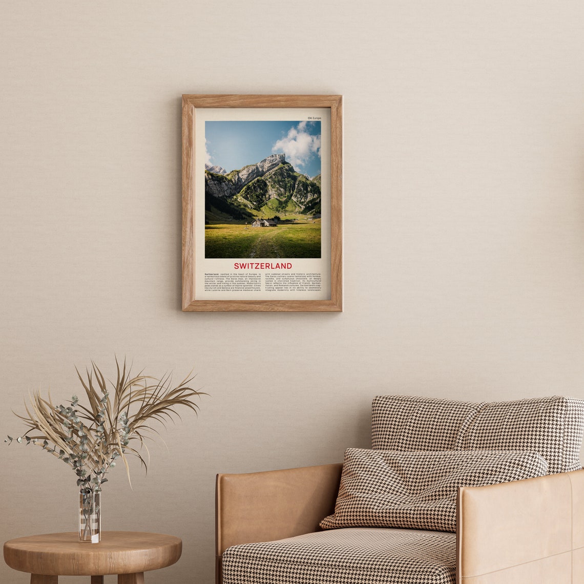 Switzerland Print Film Photo Switzerland Wall Art Switzerland Poster Switzerland Photo Switzerland Poster Print Swiss Alps Wall Decor - Image 3
