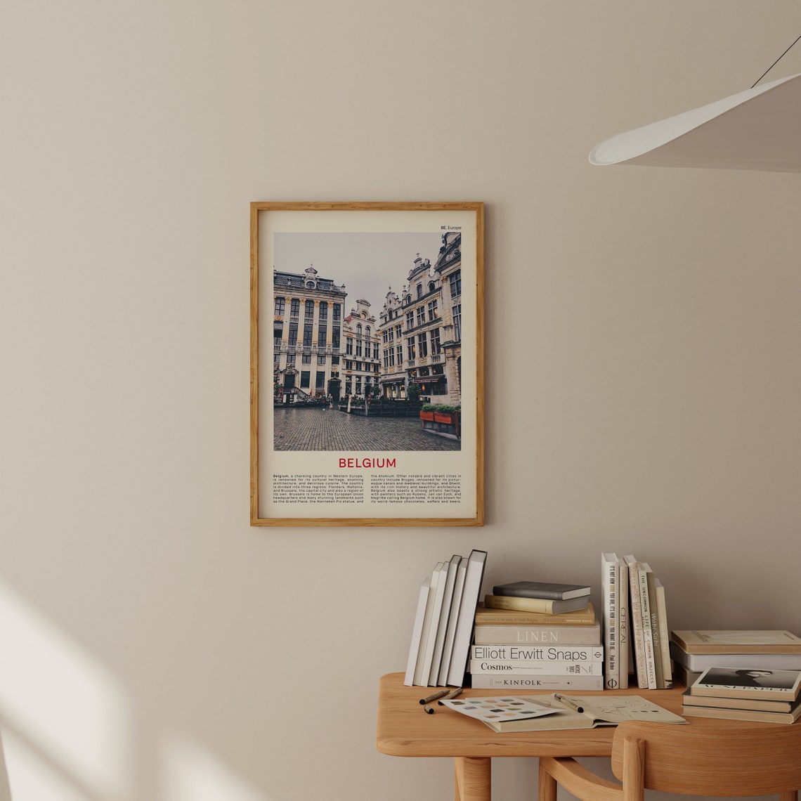 Belgium Print Film Photo Belgium Wall Art Belgium Poster Belgium Photo Belgium Poster Print Belgium Wall Decor Belgium Print Brussel - Image 2