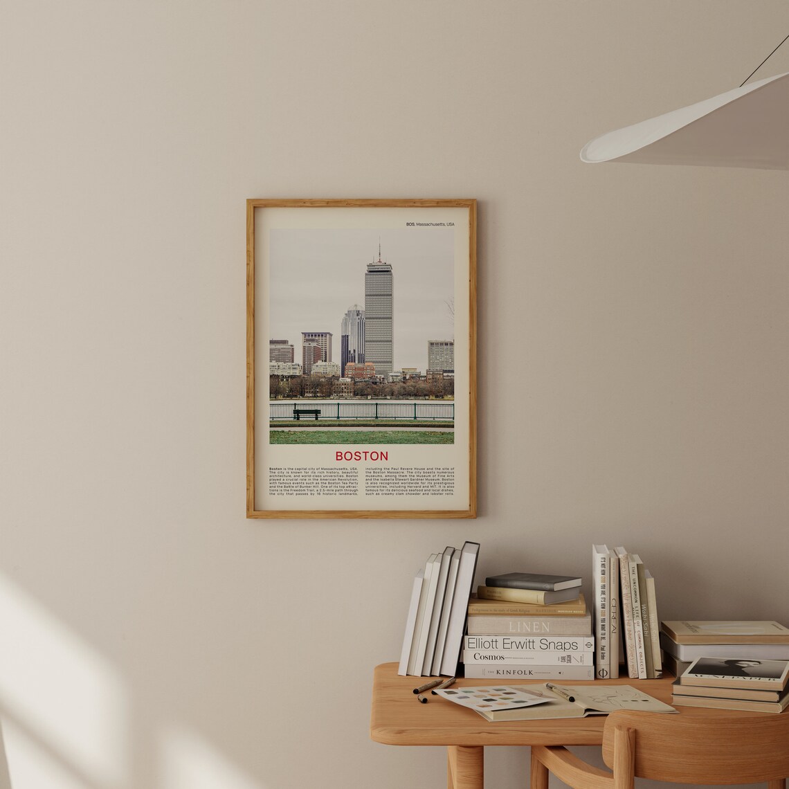 Boston Print Film Photo Boston Wall Art Boston Poster Boston Photo Boston Poster Print Massachusetts Wall Decor Usa Poster Print - Image 2
