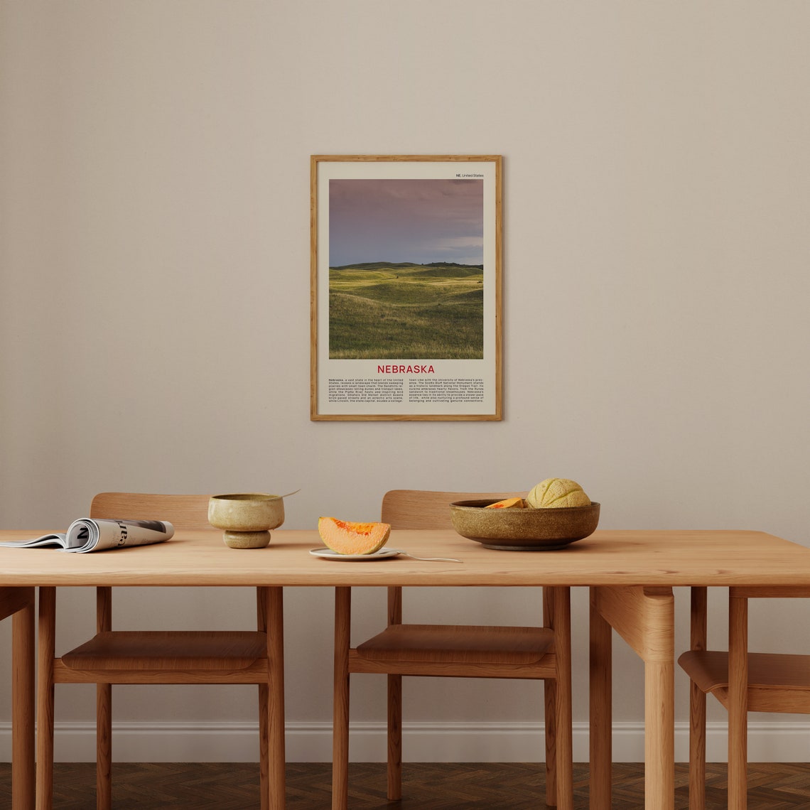 Nebraska Film Photo Wall Art Print - Image 4
