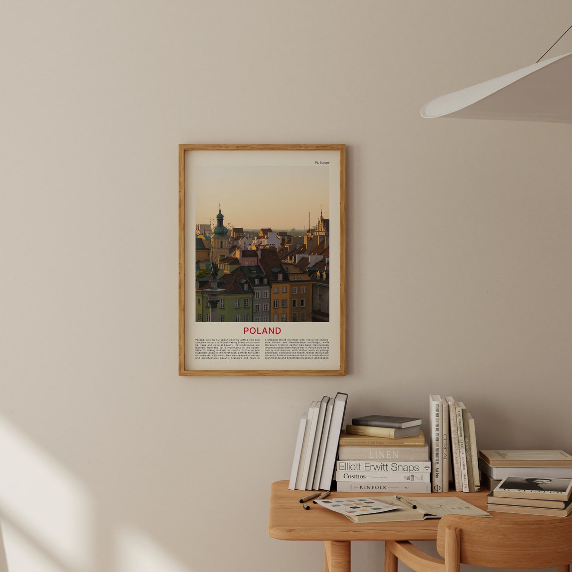Poland Print Film Photo Poland Wall Art Poland Poster Poland Photo Poland Poster Print Poland Wall Decor Poland Art Print - Image 2