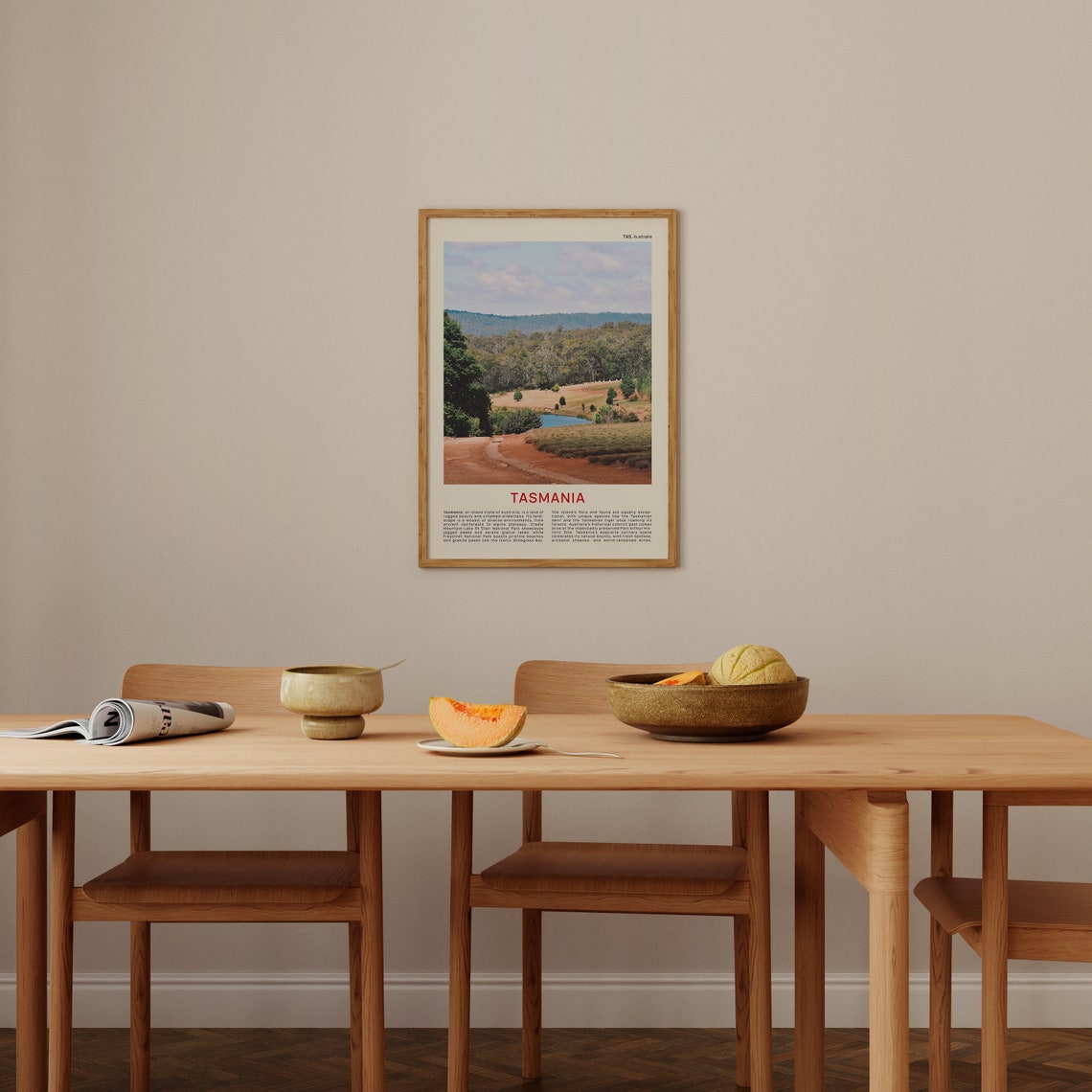 Tasmania Print Film Photo Tasmania Wall Art Tasmania Poster Tasmania Photo Tasmania Poster Print Australia Wall Decor Tasmania Art - Image 4