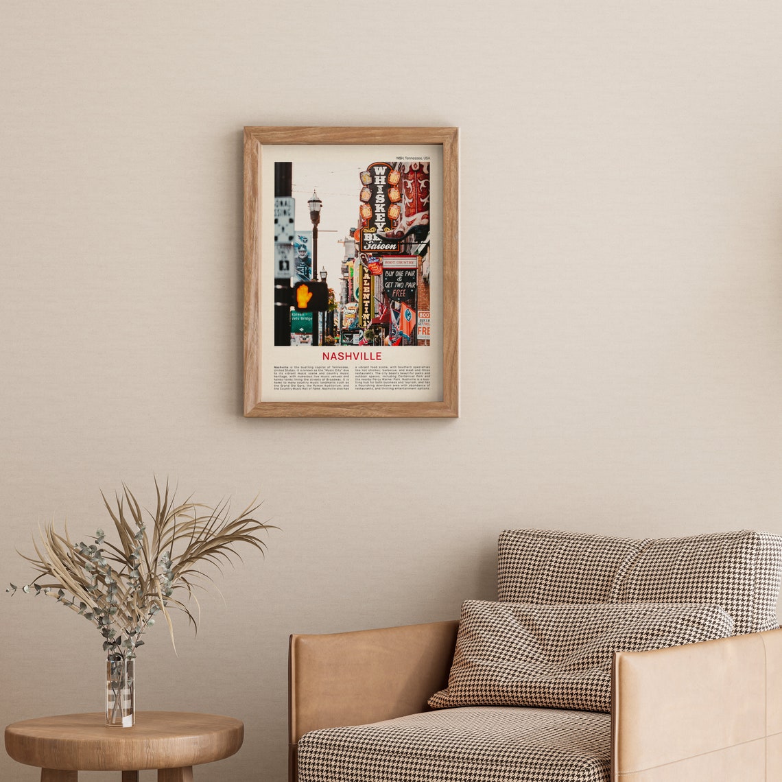 Nashville Print Film Photo Nashville Wall Art Nashville Poster Nashville Photo Nashville Poster Print Tennessee Wall Decor Usa Poster - Image 3