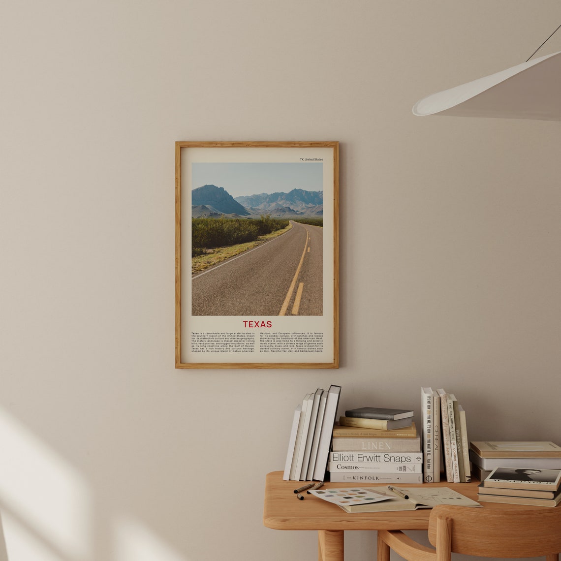 Texas Print Film Photo Texas Wall Art Texas Poster Texas Photo Texas Poster Print Wall Decor Usa Poster Print United States Poster - Image 2