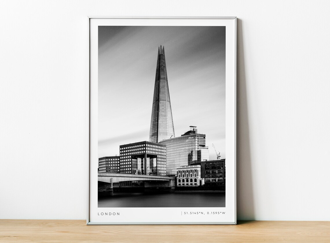The Shard London Coordinates, London Photography