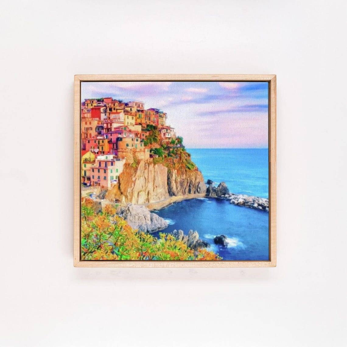Manarola Cinque Terre Italy Colorful Cliffside Village Poster - Image 4