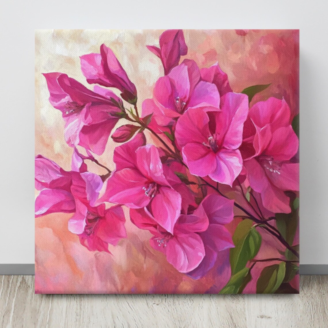 Magenta Bougainvillea Blossoms Vibrant Tropical Floral Poster - Image 4