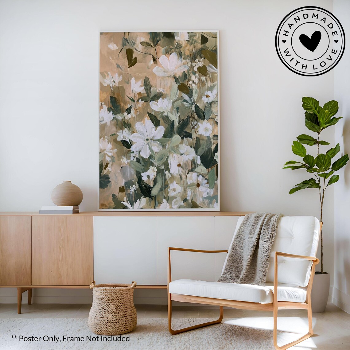 Jardin Botanical - Contemporary Travel Poster