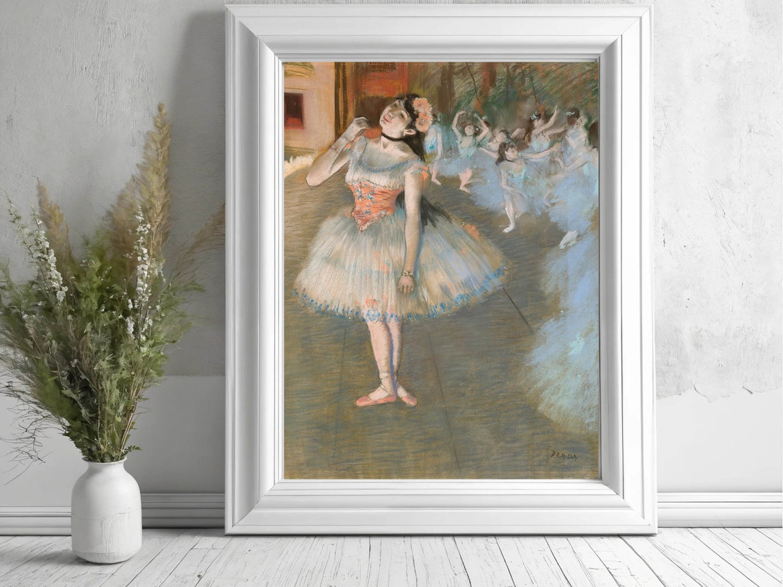Edgar Degas The Star Impressionist Ballerina Ballet Dancer Poster - Image 5