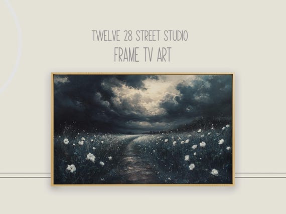 Dark Academia Floral Moody Surprising Frame Tv Art Artwork For The Frame Tv Frame Tv Art Instant File