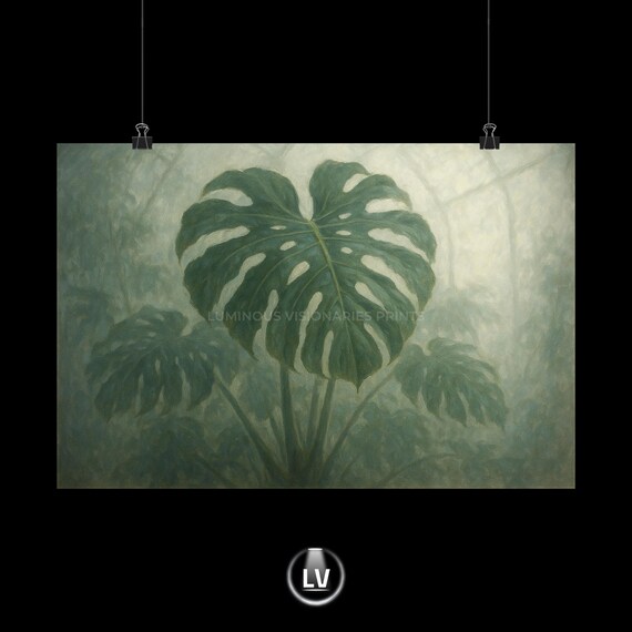 Botanical Wall Art Print Matte Horizontal Posters Home Decor For Plant Lovers Greenery Artwork Gift Nature Enthusiasts Appt 30